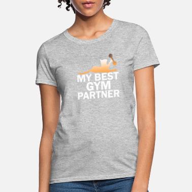 Gym Partner T-Shirts | Unique Designs 